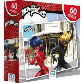 CA GAMES Miraculous 60 Parça Kutulu Puzzle