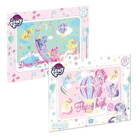 CA Games My Little Pony 35 Parça Frame 2'li Set Puzzle