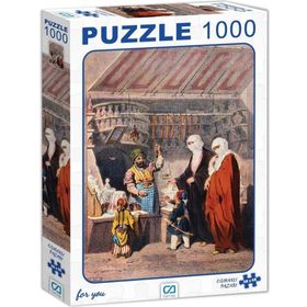 CA Games Osmanlı Pazarı 1000 Parça Puzzle