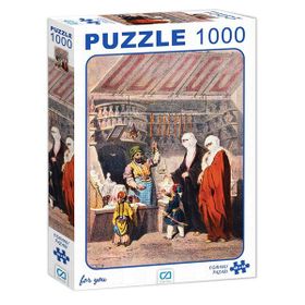 CA Games Osmanlı Pazarı 1000 Parça Puzzle