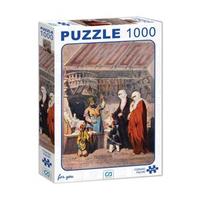 CA Games Osmanlı Pazarı 1000 Parça Puzzle