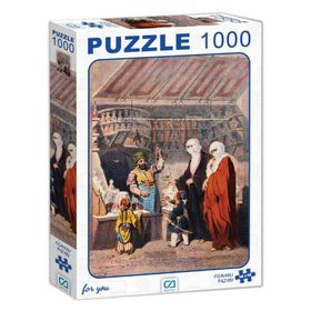 CA Games Osmanlı Pazarı 1000 Parça Puzzle