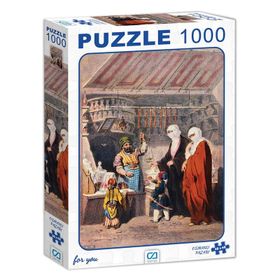CA Games Osmanlı Pazarı 1000 Parça Puzzle