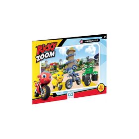 CA Games Parstek Ricky Zoom 35 Parça Frame Kırmızı Puzzle