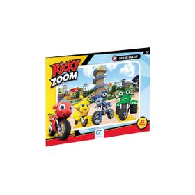 CA Games Parstek Ricky Zoom 35 Parça Frame Kırmızı Puzzle