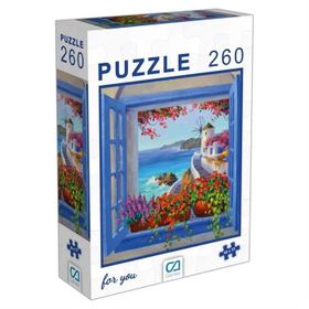 CA Games Pencere 260 Parça Puzzle