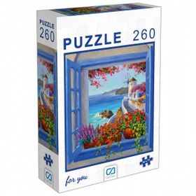 CA Games Pencere 260 Parça Puzzle