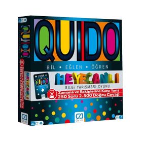 CA Games Quido Bilgi Yarışması