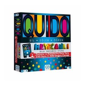 CA Games Quido Bilgi Yarışması