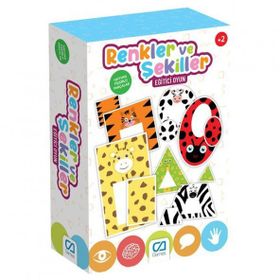 CA Games Renkler ve Şekiller Puzzle