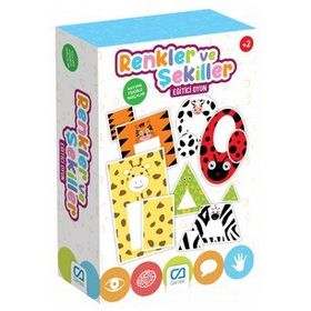 CA Games Renkler ve Şekiller Puzzle