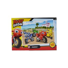 CA Games Ricky Zoom 100 Parça Puzzle