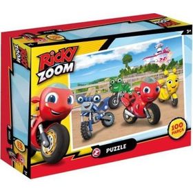 CA Games Ricky Zoom 100 Parça Puzzle