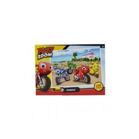 CA Games Ricky Zoom 100 Parça Puzzle