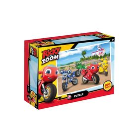 CA Games Ricky Zoom 100 Parça Puzzle