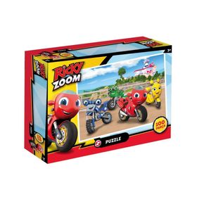 CA Games Ricky Zoom 100 Parça Puzzle