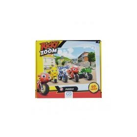 CA Games Ricky Zoom 60 Parça Puzzle