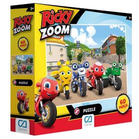 CA Games Ricky Zoom 60 Parça Puzzle