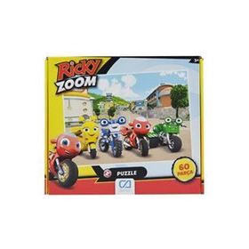 CA Games Ricky Zoom 60 Parça Puzzle
