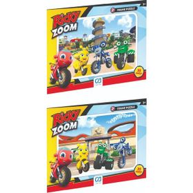 CA Games Ricky Zoom Frame 2 35 Parça Puzzle