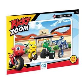 CA Games Ricky Zoom Frame 2 35 Parça Puzzle