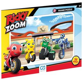 CA Games Ricky Zoom Frame 2 35 Parça Puzzle