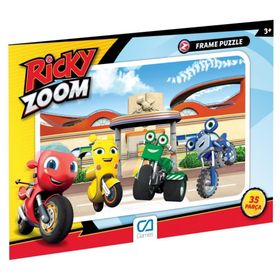 CA Games Ricky Zoom Frame 2 35 Parça Puzzle