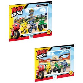 CA Games Ricky Zoom Frame 2 35 Parça Puzzle