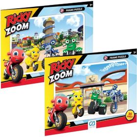 CA Games Ricky Zoom Frame 35 Parça 2'li Puzzle