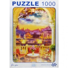 CA Games Sarayda Akşam 1000 Parça CA.7021 Puzzle