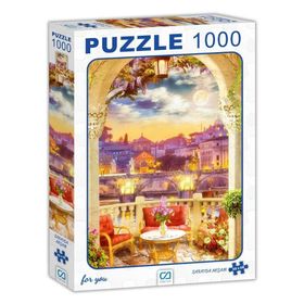 CA Games Sarayda Akşam 1000 Parça CA.7021 Puzzle