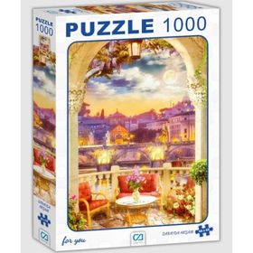 CA Games Sarayda Akşam 1000 Parça CA.7021 Puzzle