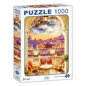 CA Games Sarayda Akşam 1000 Parça Puzzle