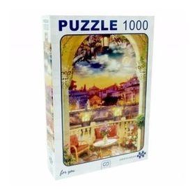 CA Games Sarayda Akşam 1000 Parça Puzzle