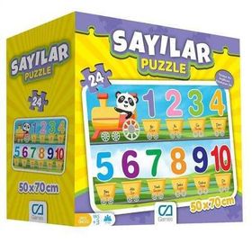 CA Games Sayılar Yer Puzzle