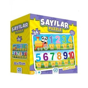 CA Games Sayılar Yer Puzzle