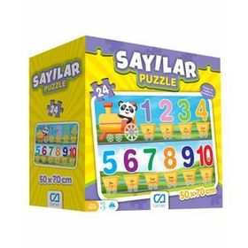 CA Games Sayılar Yer Puzzle