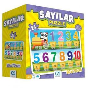 CA Games Sayılar Yer Puzzle