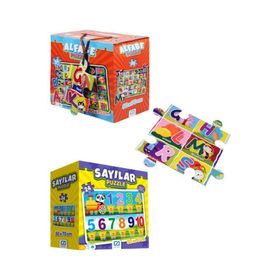 CA Games Sayılar Yer Puzzle