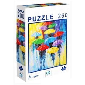 CA Games Şemsiyeler 260 Parça Puzzle