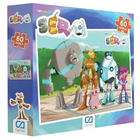 CA Games Ser-A 60 Puzzle