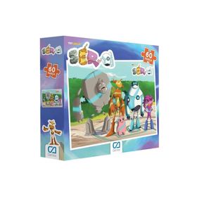 CA Games Ser-A 60 Puzzle