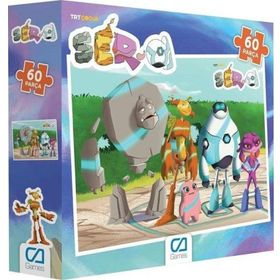 CA Games Ser-A 60 Puzzle