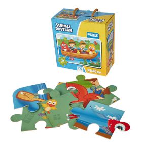 CA Games Sevimli Dostlar Yer Puzzle