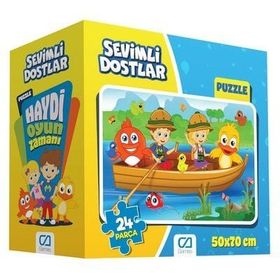 CA Games Sevimli Dostlar Yer Puzzle