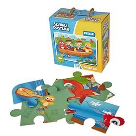 CA Games Sevimli Dostlar Yer Puzzle