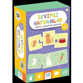 CA Games Sevimli Hayvanlar Puzzle