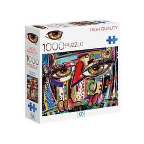 CA Games Soyut Yüz 1000 Parça Puzzle