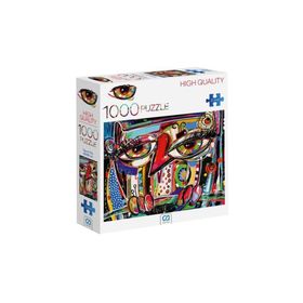 CA Games Soyut Yüz 1000 Parça Puzzle