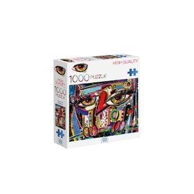 CA Games Soyut Yüz 1000 Parça Puzzle